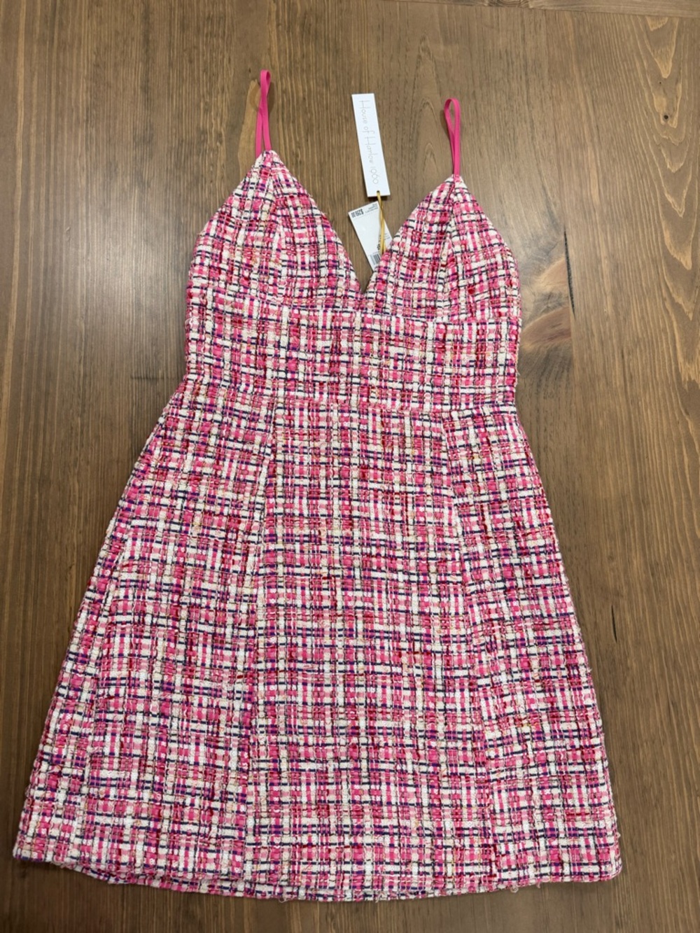 House of Harlow 1960- Spaghetti-Strap Mini Dress